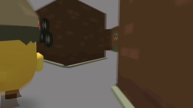 CHICKEN GUN, but this DOORS ROBLOX! смотреть онлайн