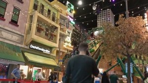 Экстремальный полет в тоннеле#Остров мечты#москва