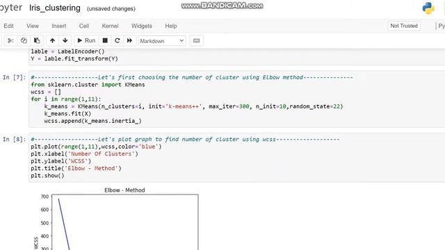 TASK: PREDICTION USING UNSUPERVISED ML || GRIP - THE SPARK FOUNDATION смотреть онлайн