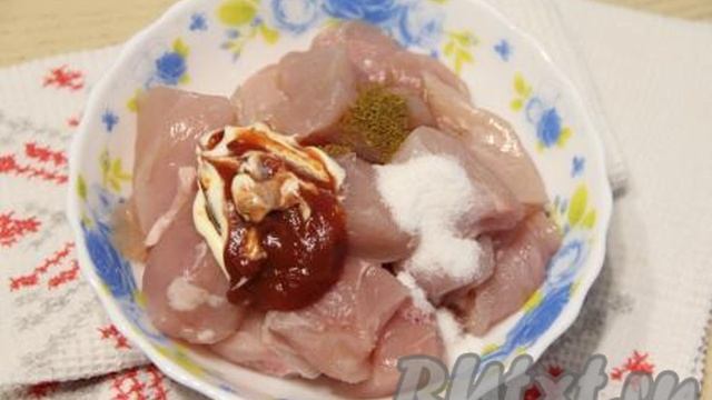 Кухня Мамашки