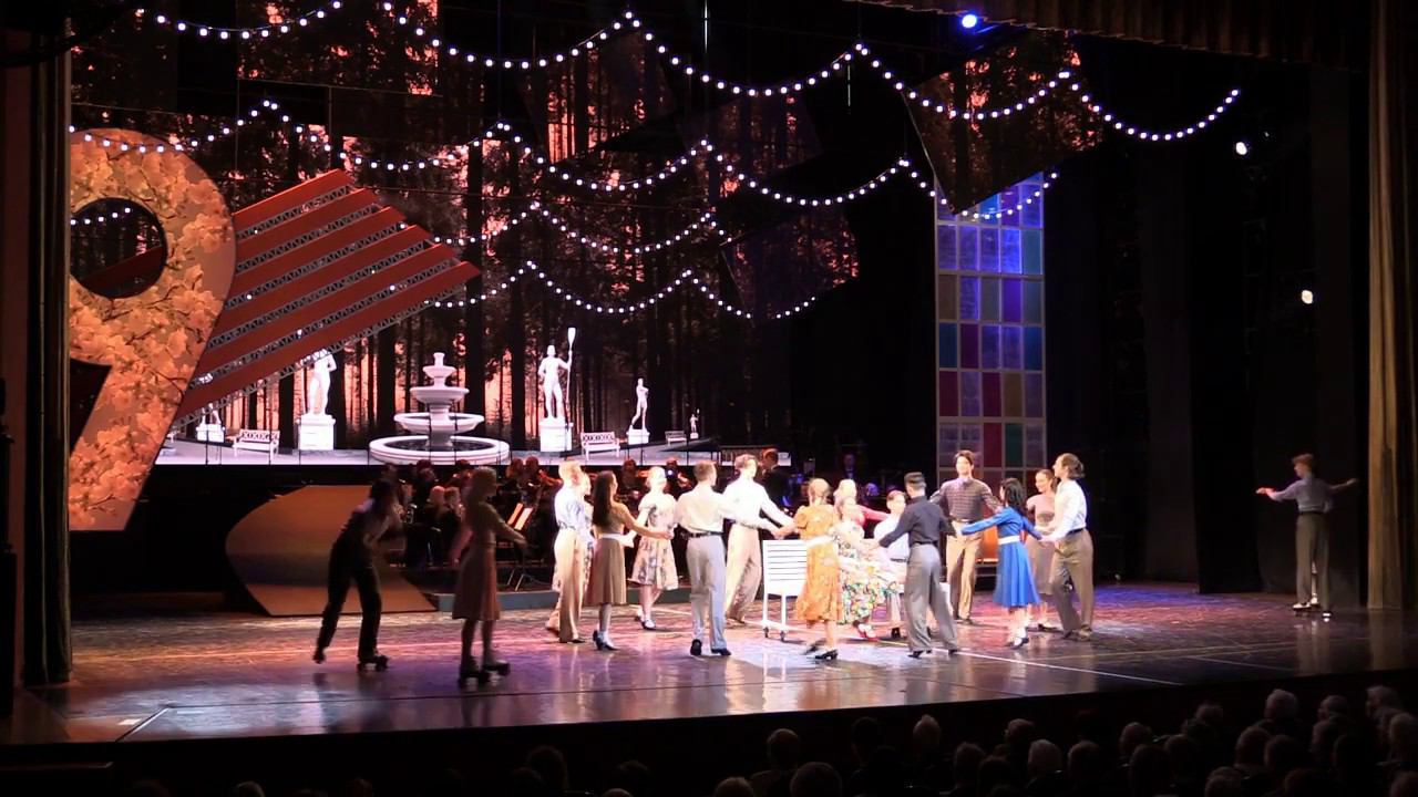 Тюменский вальсы, Трудовые резервы, Летний вечер смотреть онлайн