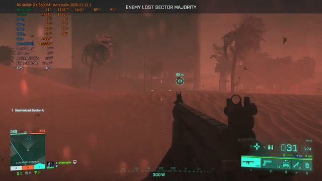 Battlefield 2042 Online Gameplay Pt1 | Auto Settings TAA HIGH | Dell G5 15SE 5505 | R5 4600H Rx5600 смотреть онлайн