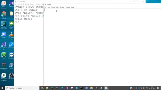 #7 Getting Started With Python - Python IDLE смотреть онлайн
