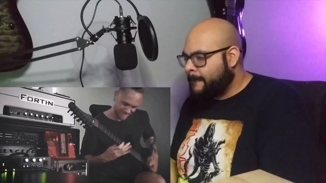 Humanity's Last Breath - Earthless (Guitar Playthrough) - Reaction