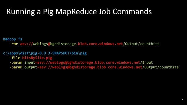 ETL on Hadoop: Using Pig for log file Analysis on HDInsight Azure смотреть онлайн