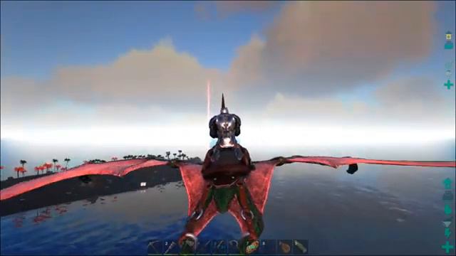 Ark: Survival Evolved - s.5.12 - Лутаем КРУТЫЕ ЛУЧИ!!! & Жёсткие подводные лучи (The Center) смотреть онлайн