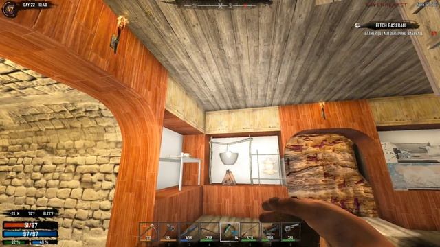 Survivors Guide to Ravenhearst 7 Days to Die Mod Episode 11 смотреть онлайн