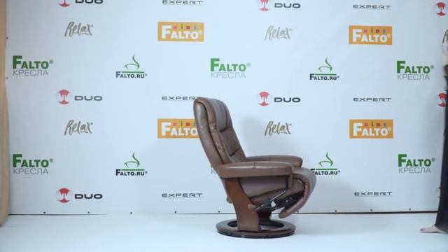 Видеобзор комфортного кресла-реклайнер Relax Valencia смотреть онлайн