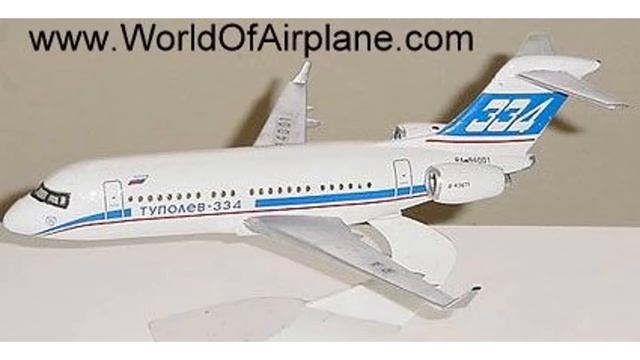 Tupolev Tu-334 WorldOfAirplane смотреть онлайн