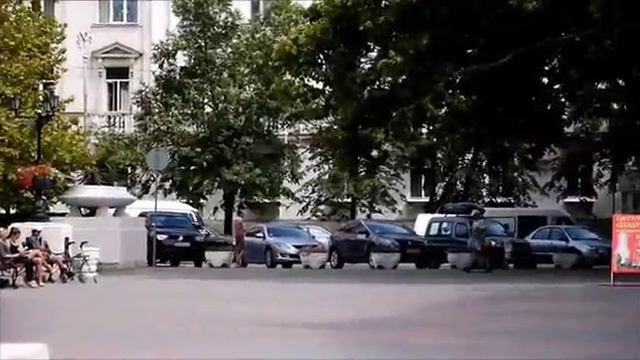 Севастополь празднует день ВМФ России | © 2012 смотреть онлайн