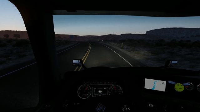Доставка груза из Уэнатчи в Гранд-Кули в American Truck Simulator #2 смотреть онлайн