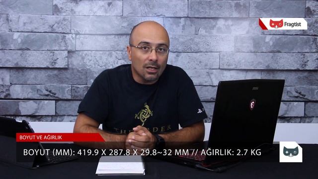 MSI GE72 7RE Apache Pro Notebook İncelemesi - Oyuncu Notebook смотреть онлайн