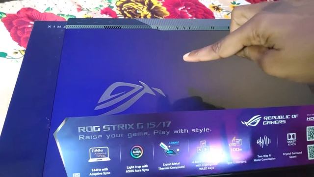 Quick Unboxing || asus rog strix g15/17 2022 смотреть онлайн