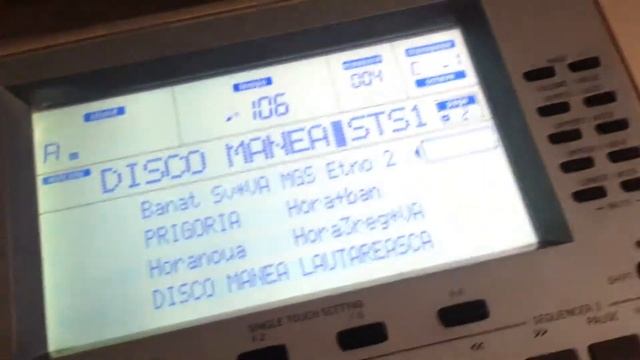 Полька, румынские стили на korg pa50, pa60, pa,80 смотреть онлайн