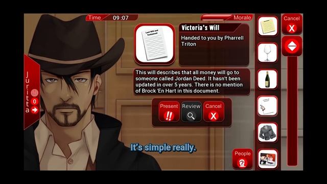 PLT - Regeria Hope - Case 1 (Part 2)