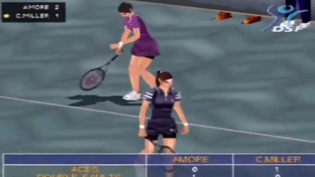 GMW vs SZ Series VII (PS Special) - All Star Tennis 2000 (4/6) смотреть онлайн