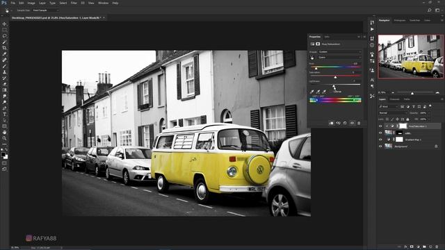 Photoshop Tutorial: Color Splash Effect смотреть онлайн