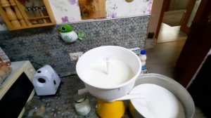 Сепарируем козье молоко. Делаем домашнюю сметану.