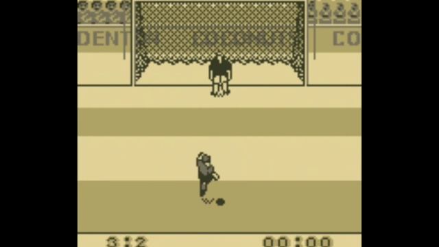 World Cup Striker - Penalty shoot out! Nintendo Gameboy football action! смотреть онлайн