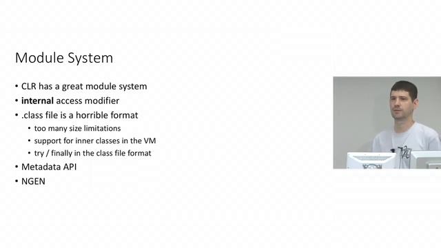 CLR Features That Might Benefit the JVM with Jeroen Frijters смотреть онлайн