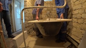 Как вытащить ВАННУ из ВАННОЙ?Что с ней делать?