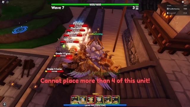 Can 2 Youtubers Beat The New Cursed Academy Duo? Unique Units Are OP [⛩️UPDATE] Anime Adventures смотреть онлайн
