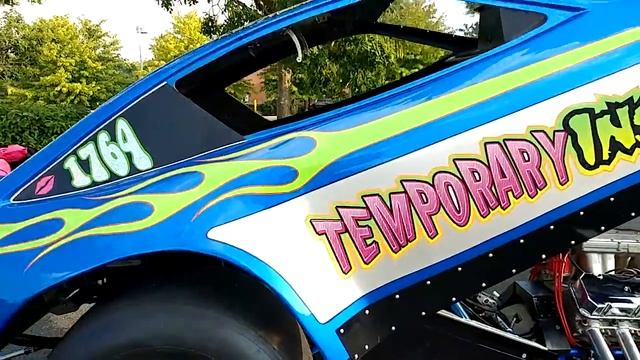 1975 MONZA FUNNY CAR = 'TEMPORARY INSANITY' смотреть онлайн