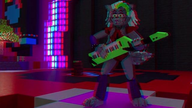 FNaF Security Breach Minecraft Project Reveal Trailer #fnaf #fnafsecuritybreach #fnafsb #minecraft