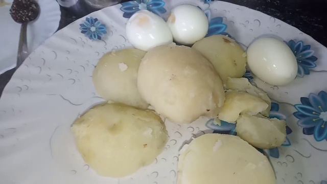 Aloo Egg Curry Recipe l Klin Bong A-Tum Hem chedam смотреть онлайн