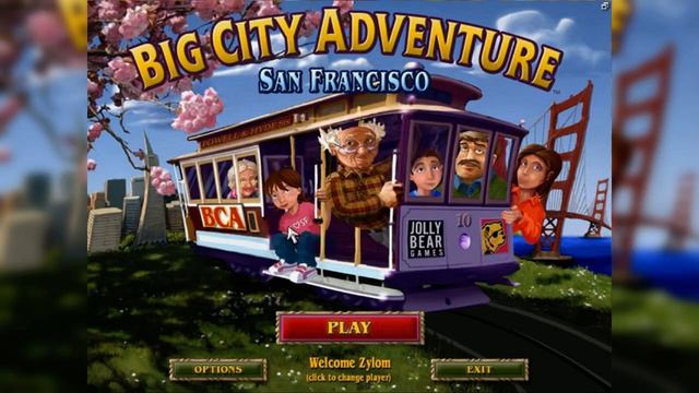 Big City Adventure: San Francisco ost-Main Menu смотреть онлайн