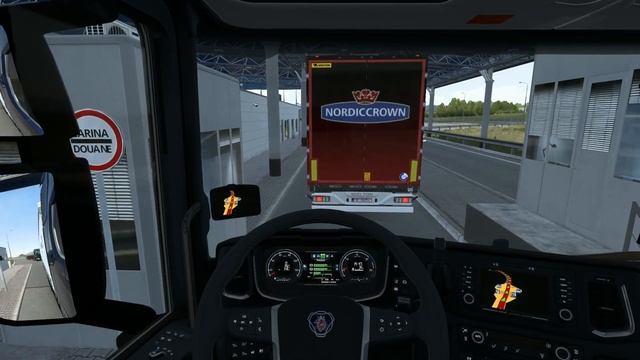 ETS2 1.48 - West Balkans - SCANIA S500 - Trip: Ljubljana - Sarajevo смотреть онлайн