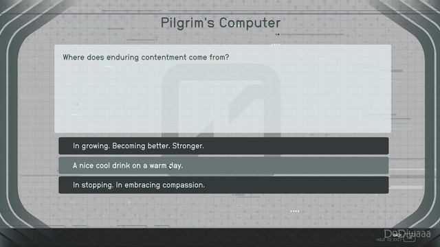 Starfield: Unity Quest How To Unlock Personal Room (Pilgrim’s Computer)