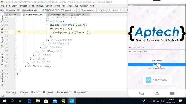 Complete Course With Flutter Free (Part 2) смотреть онлайн