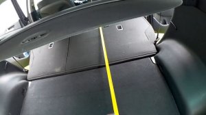 Hyundai Tucson 2018/ Реальный размер багажника/ Что можно поместить