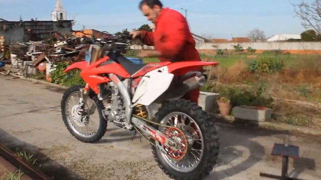 HONDA CRF 450 X смотреть онлайн