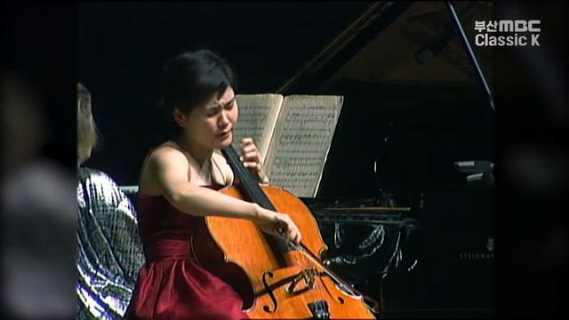 Saint-Saëns - Allegro appassionato Op.43 / Han Na Chang ( 19 years old ) [ 장한나 첼로독주회 2001 ] смотреть онлайн