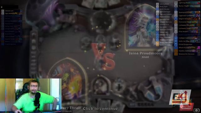 Mutanus Murloc Shaman Is More Than Good! Cheap, Fast & Easy! Barrens Mini-Set New Deck | Hearthston смотреть онлайн