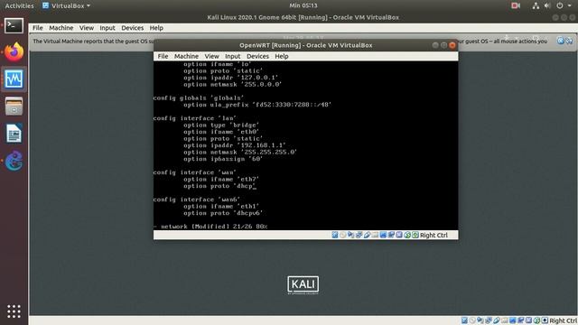 20200329 GNS3 Openwrt