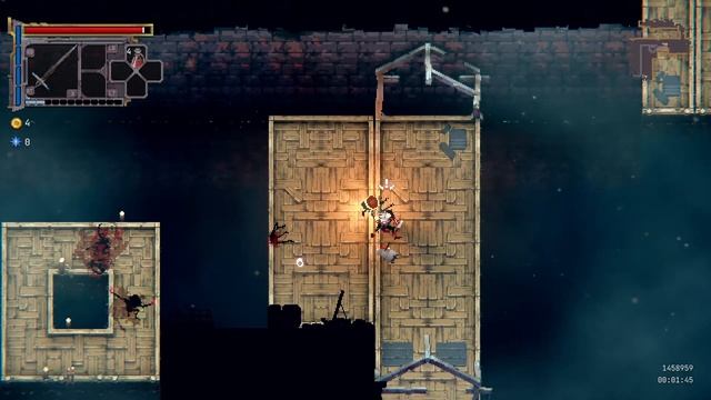Loot River - крутой экшн-roguelike с необычной механикой перемещения смотреть онлайн