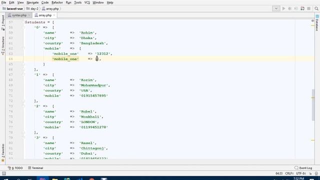 How to create php Array and Function Pencilbox training Web app development Php Batch 1 Day 2 смотреть онлайн