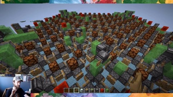 The First 4-Way Sideways Extension :: Minecraft Flying Machines