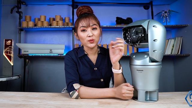 PANASONIC AeroPTZ Camera Review смотреть онлайн
