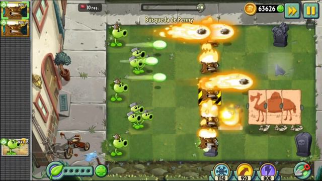 PVZ 2 [Busqueda de Penny 5 Niveles Dificil Aloe] смотреть онлайн