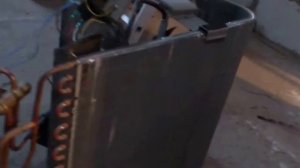 Переделка наружника сплит-системы в тепловой насос. Часть 1.