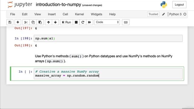 Numpy Python Machine Learning | Complete Machine Learning Zero to Hero | Part - 10 смотреть онлайн