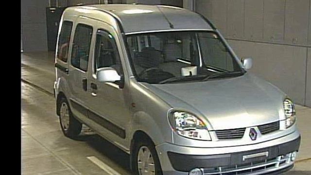 2004 RENAULT RENAULT KANGOO _1.6 KCK4M смотреть онлайн