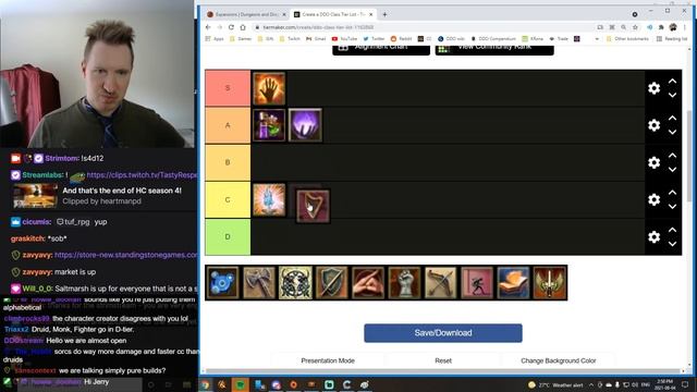 The Official DDO Class Tier List смотреть онлайн