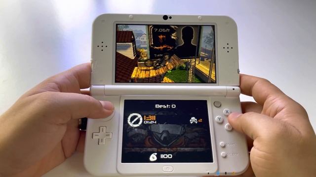 Urban Trial 2 Freestyle | The New Nintendo 3DSXL handheld gameplay смотреть онлайн