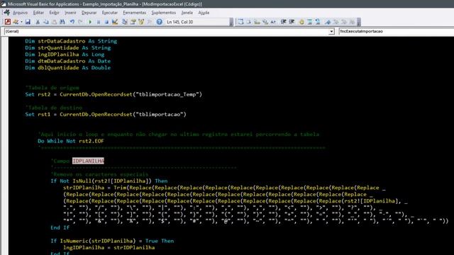 Ms. Access - Importando Planilha do Excel Para o Access смотреть онлайн