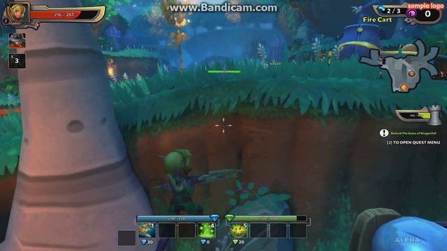 Dungeon Defenders 2 обзор смотреть онлайн